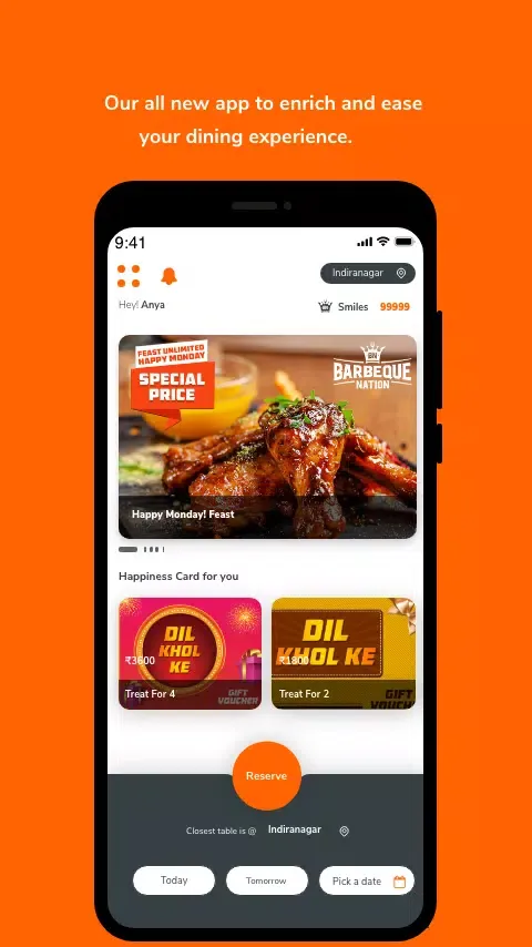 Barbeque Nation Screenshots