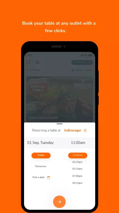 Barbeque Nation Screenshots