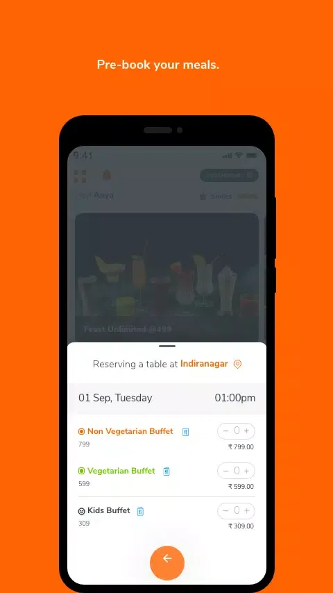 Barbeque Nation Screenshots