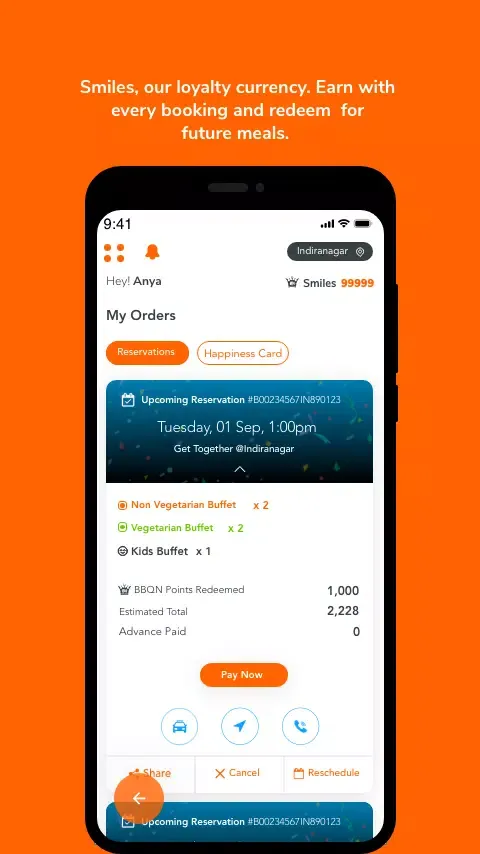 Barbeque Nation Screenshots