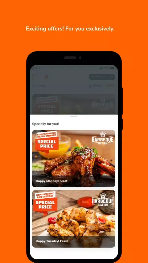 Barbeque Nation Screenshots