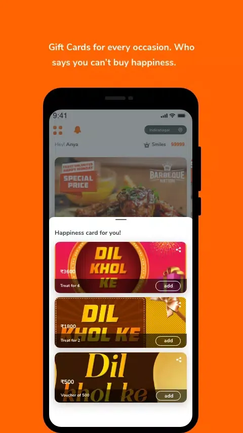 Barbeque Nation Screenshots