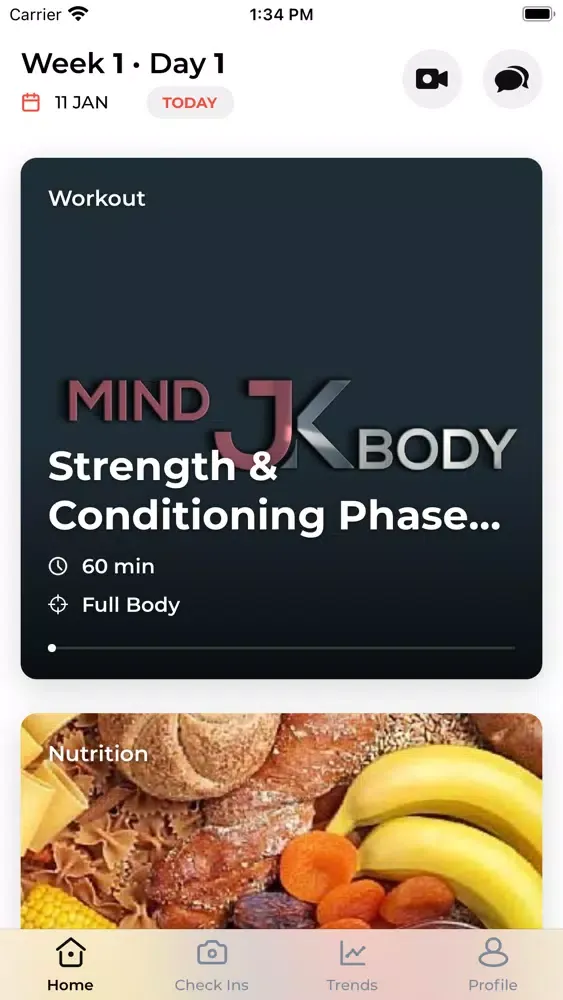 JK Mind Body應用截圖