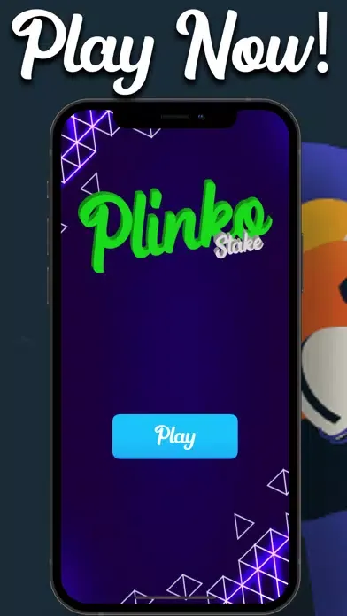 Capturas de tela do Stake Plinko - Play Game