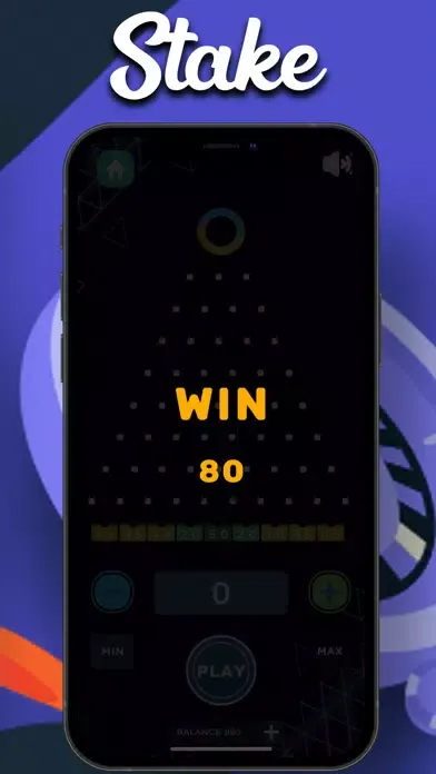 Capturas de tela do Stake Plinko - Play Game