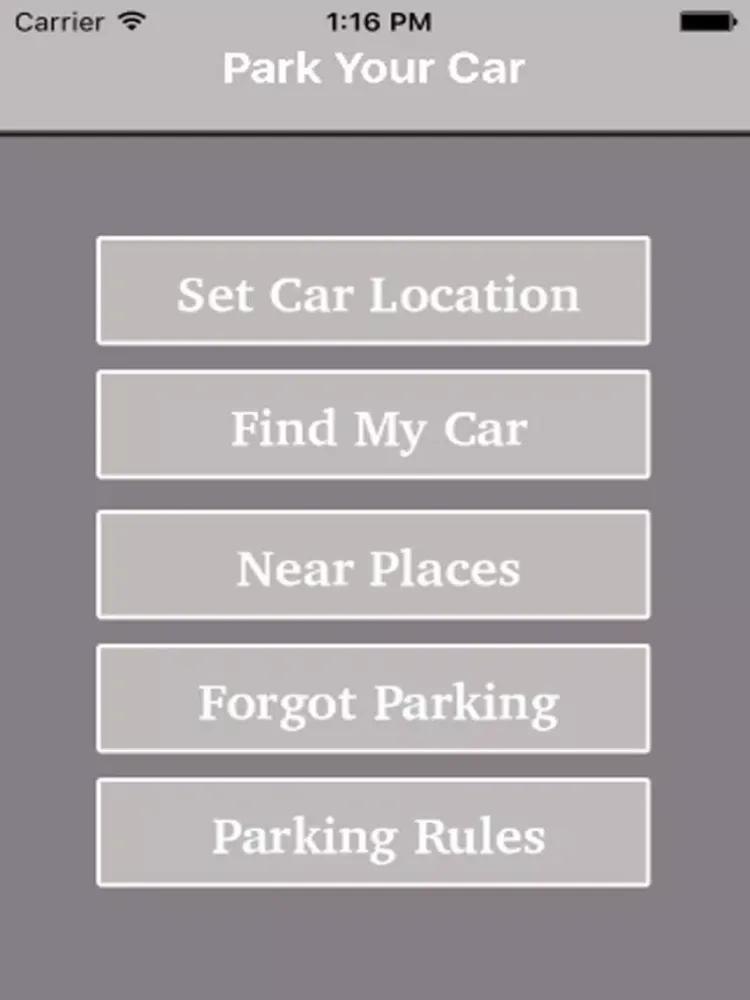 Car Parking Adv iPad  Ekran Görüntüleri