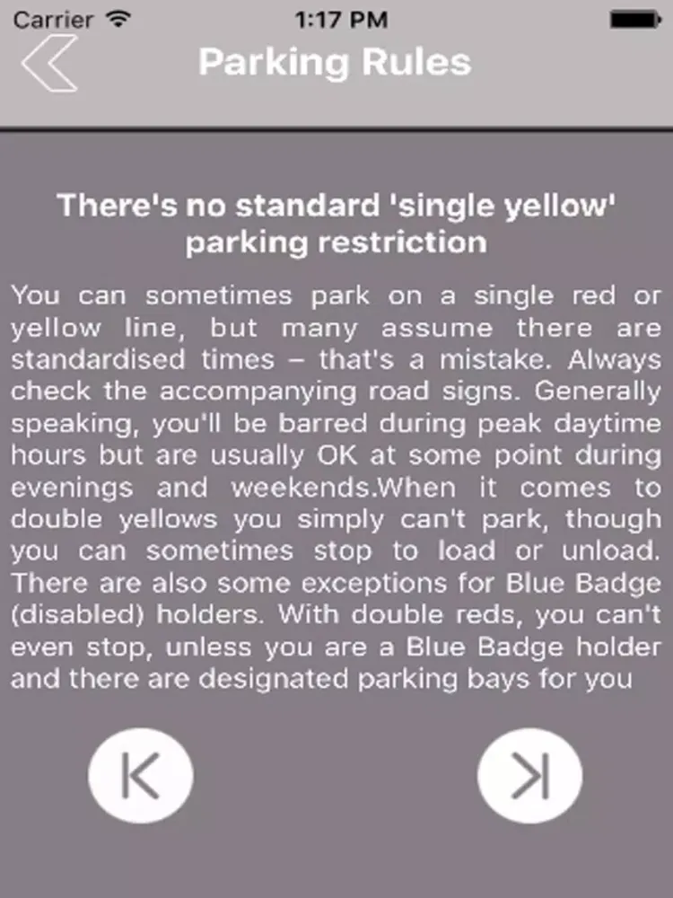 Car Parking Adv iPad  Ekran Görüntüleri