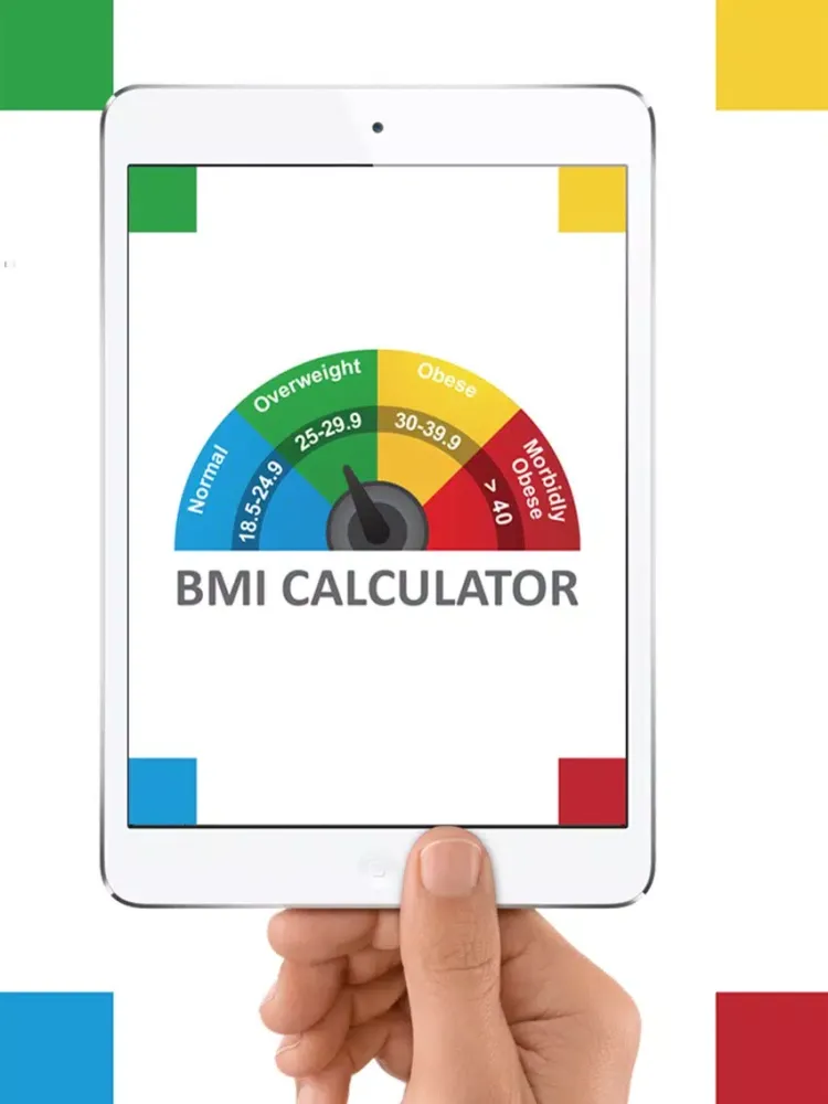 BMI Calculator Adv iPad  Ekran Görüntüleri