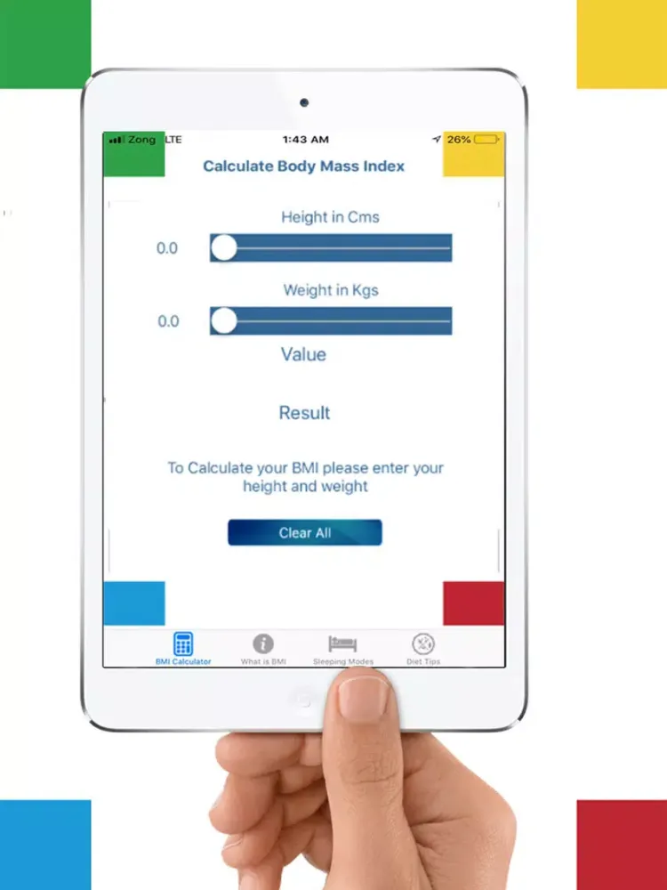 BMI Calculator Adv iPad  Ekran Görüntüleri