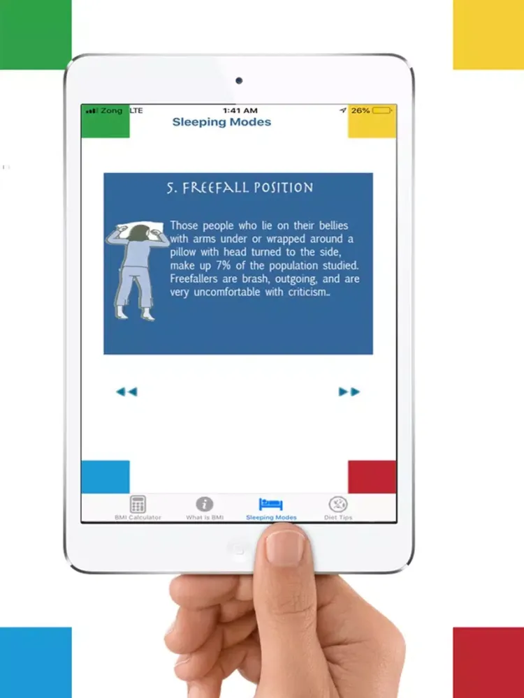 BMI Calculator Adv iPad  Ekran Görüntüleri