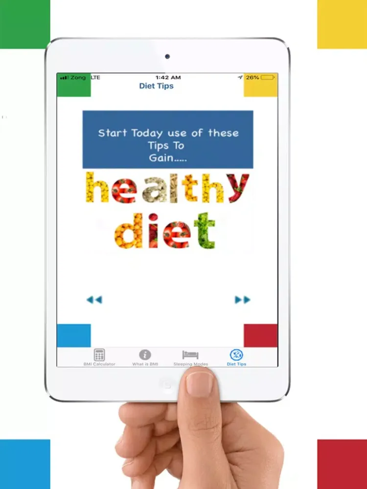 BMI Calculator Adv iPad  Ekran Görüntüleri