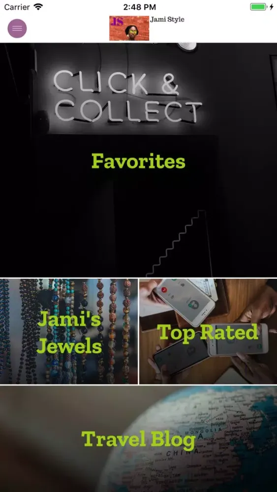 Captures d'écran de Jami Style