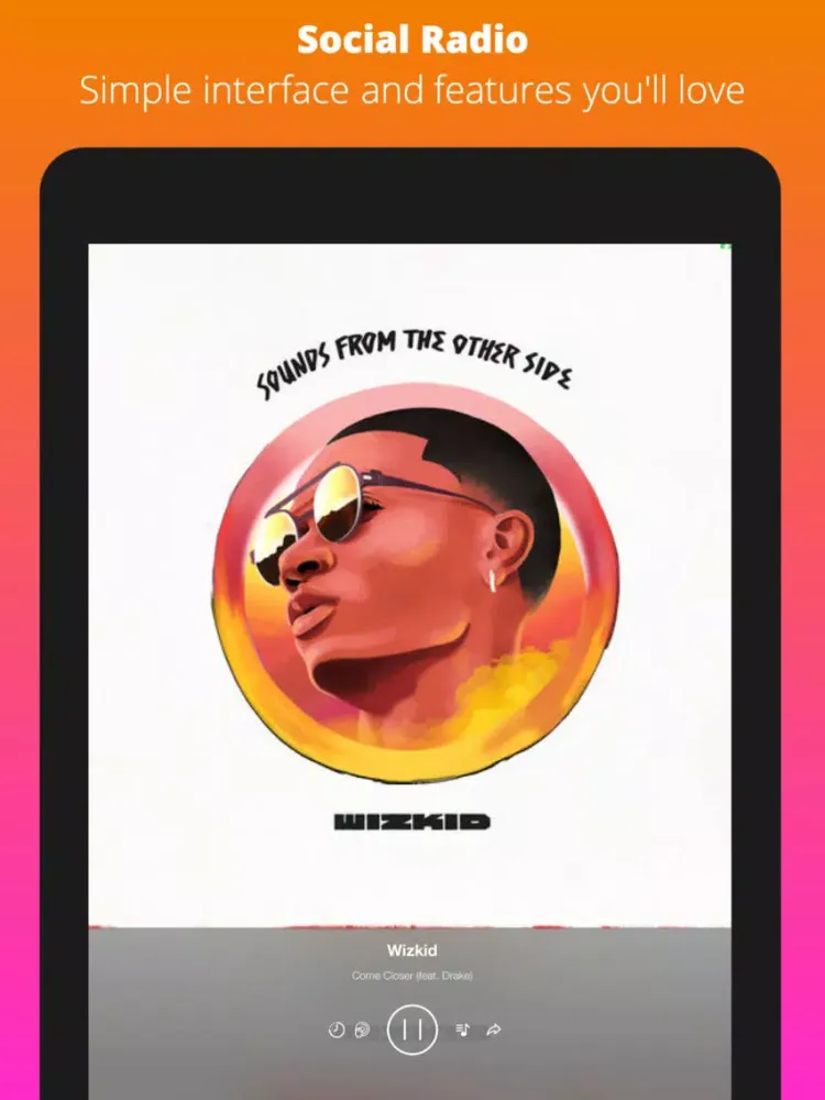Jamit - Listen, Talk & Connect iPad  স্ক্রিনশট