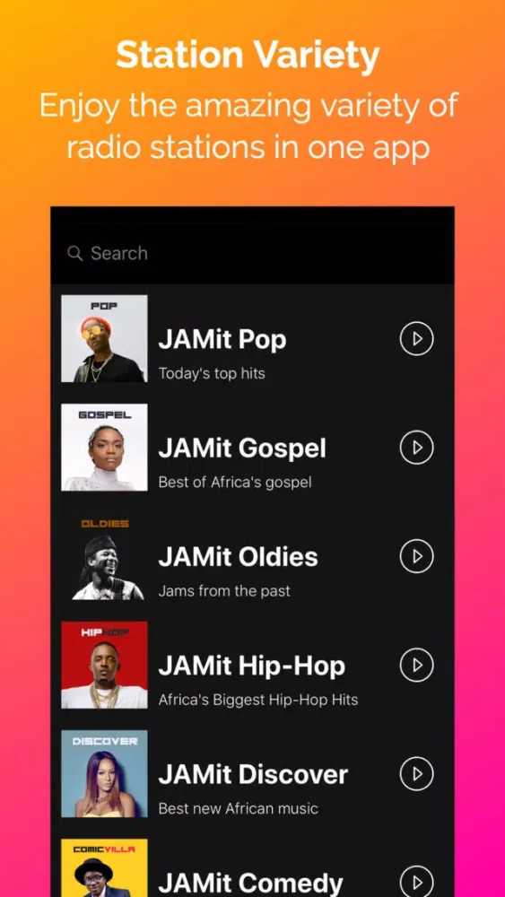 Jamit - Listen, Talk & Connect স্ক্রিনশট
