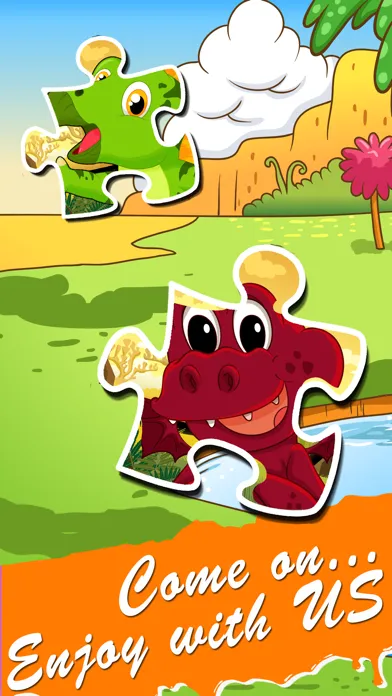 Jigsaw Puzzles Games for kids 7 to 2 years old Screenshots