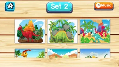 Jigsaw Puzzles Games for kids 7 to 2 years old Screenshots