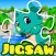 Dino jigsaw puzzles 2 to 7 year educational games