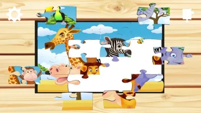 صور Kid Jigsaw Puzzles Games for kids 7 to 2 years old