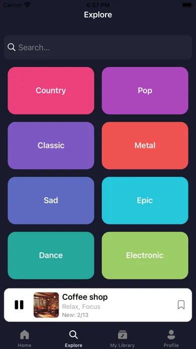 Tunetastic - Tune Your World Ekran Görüntüleri