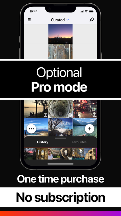 Скриншоты Curated: Planner for Instagram