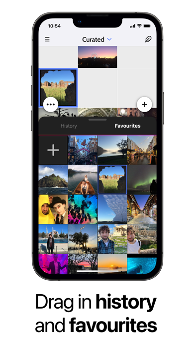 Скриншоты Curated: Planner for Instagram