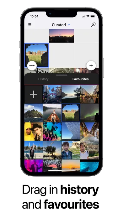 Zrzuty ekranu Curated: Planner for Instagram