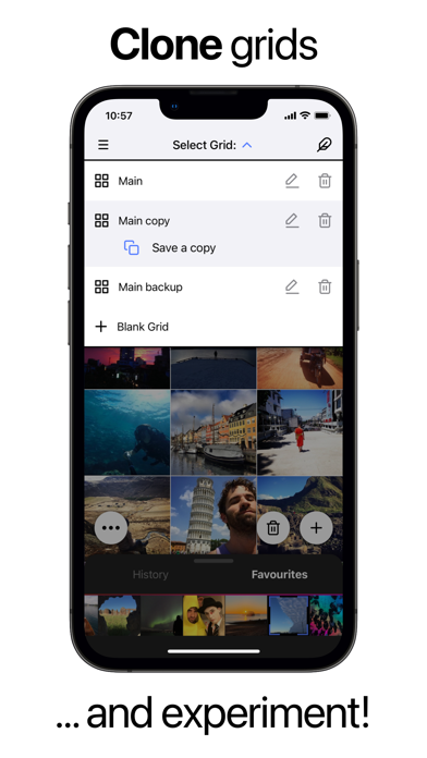 Скриншоты Curated: Planner for Instagram
