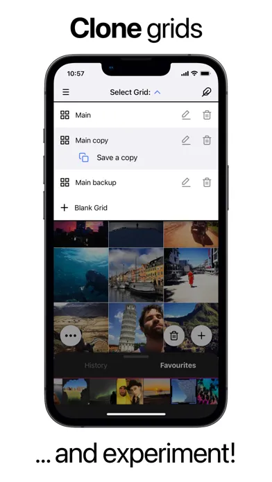Zrzuty ekranu Curated: Planner for Instagram