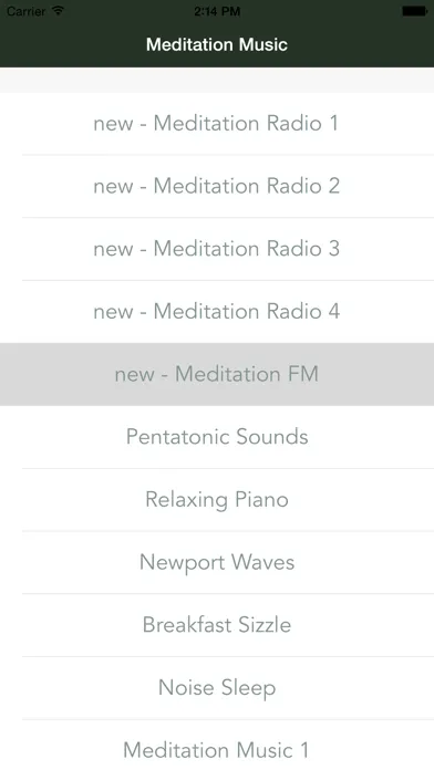 Meditation Music for Mindfulness Screenshots
