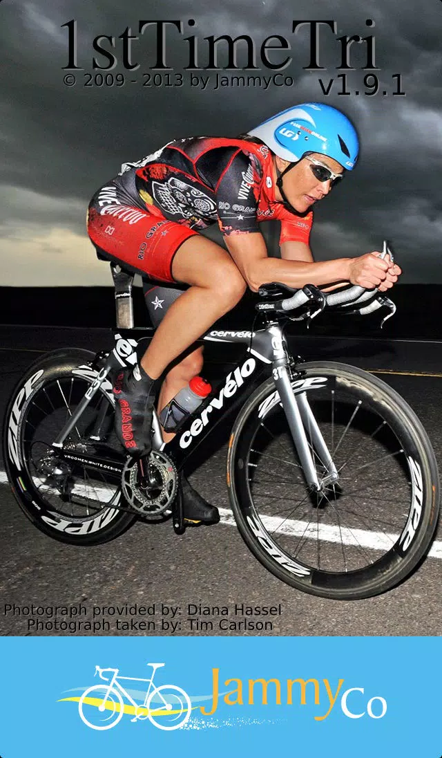 Tangkapan skrin First Time Triathlon