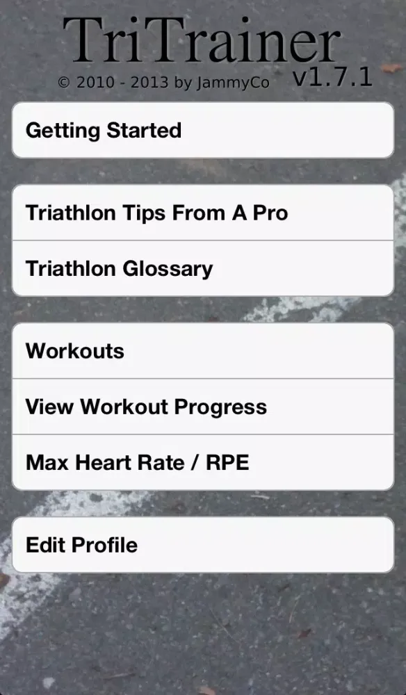 Capturas de pantalla de Triathlon Trainer