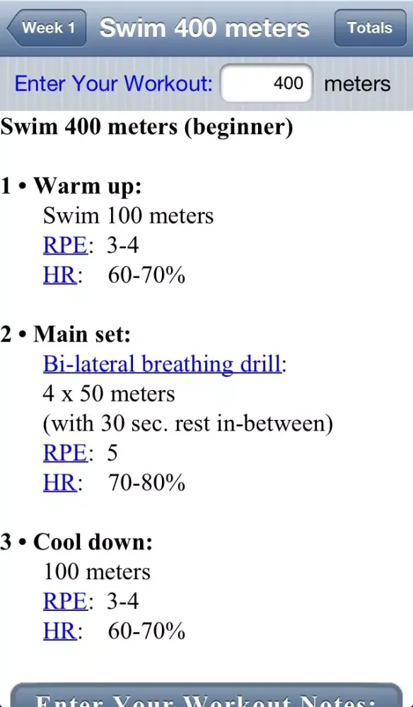 Capturas de pantalla de Triathlon Trainer