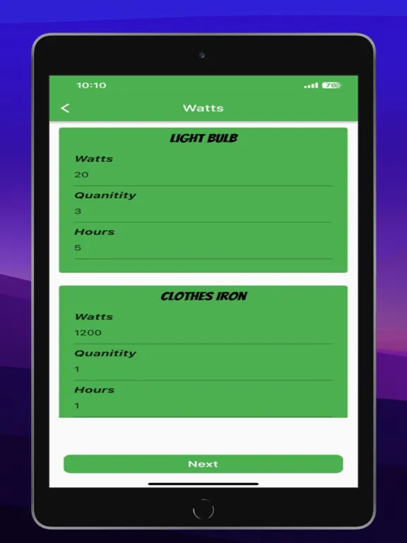 Zrzuty ekranu Solar Calculator Pro iPad 