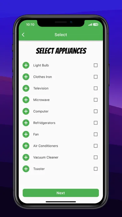 Zrzuty ekranu Solar Calculator Pro