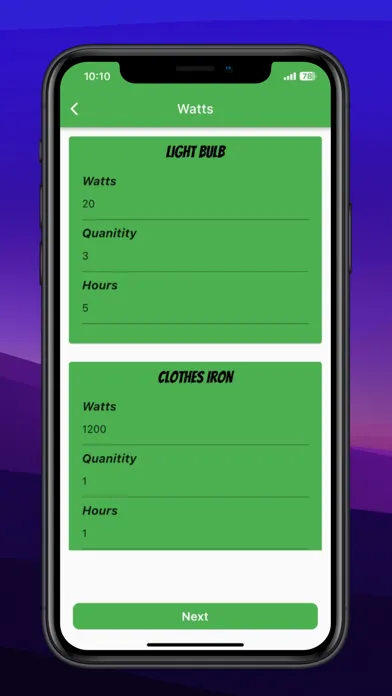 Zrzuty ekranu Solar Calculator Pro