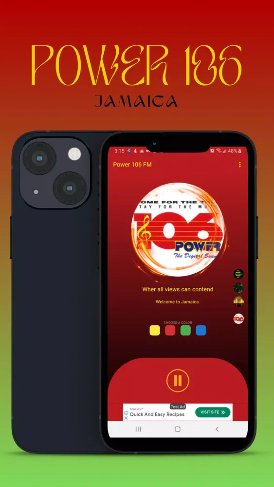 Ảnh chụp màn hình của POWER 106 FM RADIO