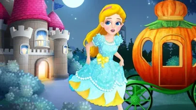 Princess Tales: Cinderella Running Adventure應用截圖