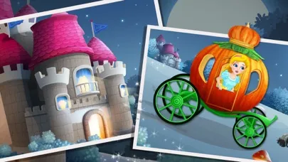 Princess Tales: Cinderella Running Adventure應用截圖