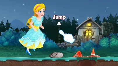 Princess Tales: Cinderella Running Adventure應用截圖
