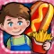 Fast Food Shop!