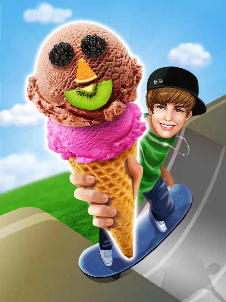 Celebrity Ice Cream - Cooking Games iPad  Ekran Görüntüleri