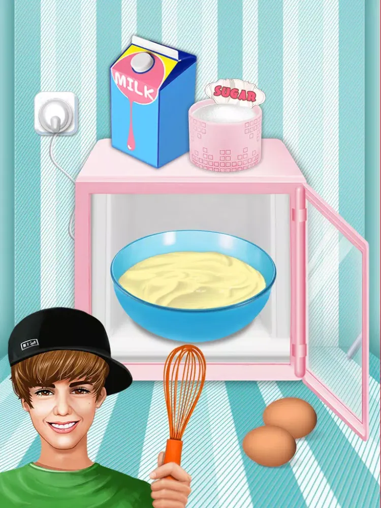Celebrity Ice Cream - Cooking Games iPad  Ekran Görüntüleri