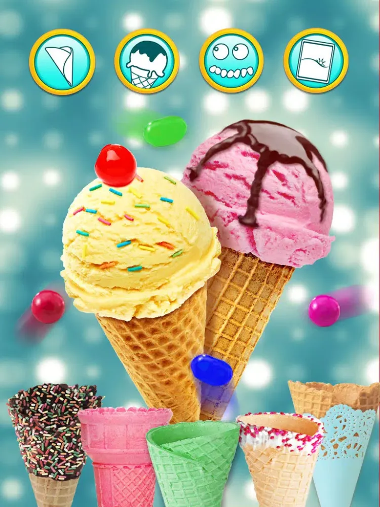 Celebrity Ice Cream - Cooking Games iPad  Ekran Görüntüleri