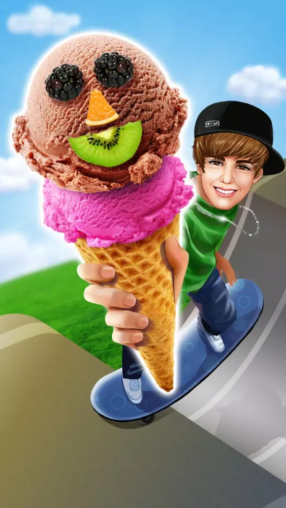 Celebrity Ice Cream - Cooking Games Ekran Görüntüleri