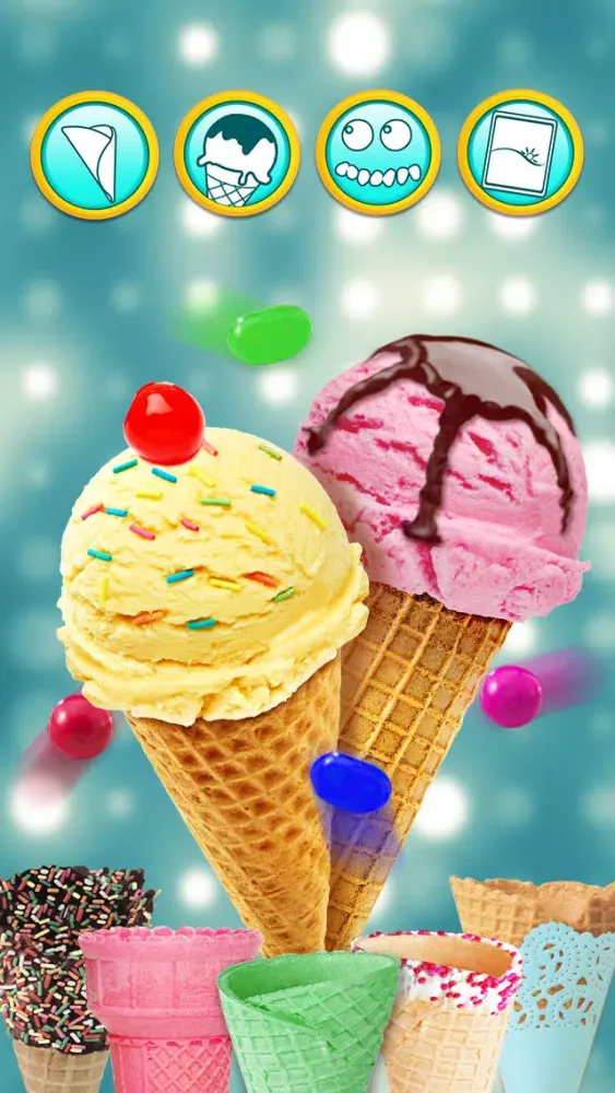 Celebrity Ice Cream - Cooking Games Ekran Görüntüleri