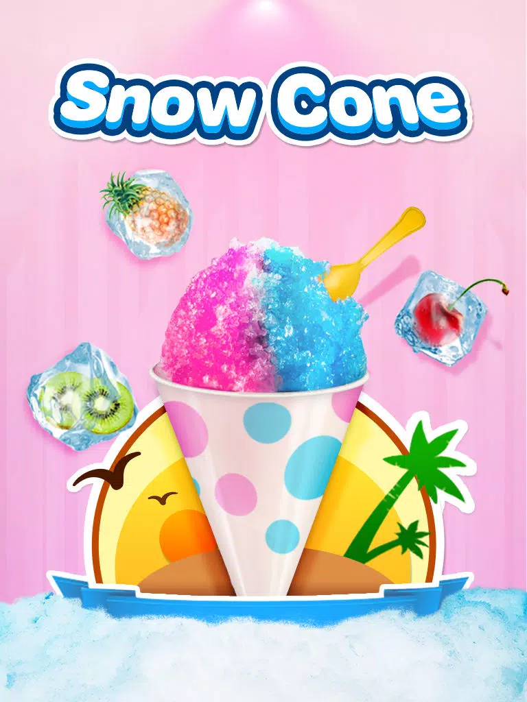 iMake Snow Cones! iPad  Ekran Görüntüleri