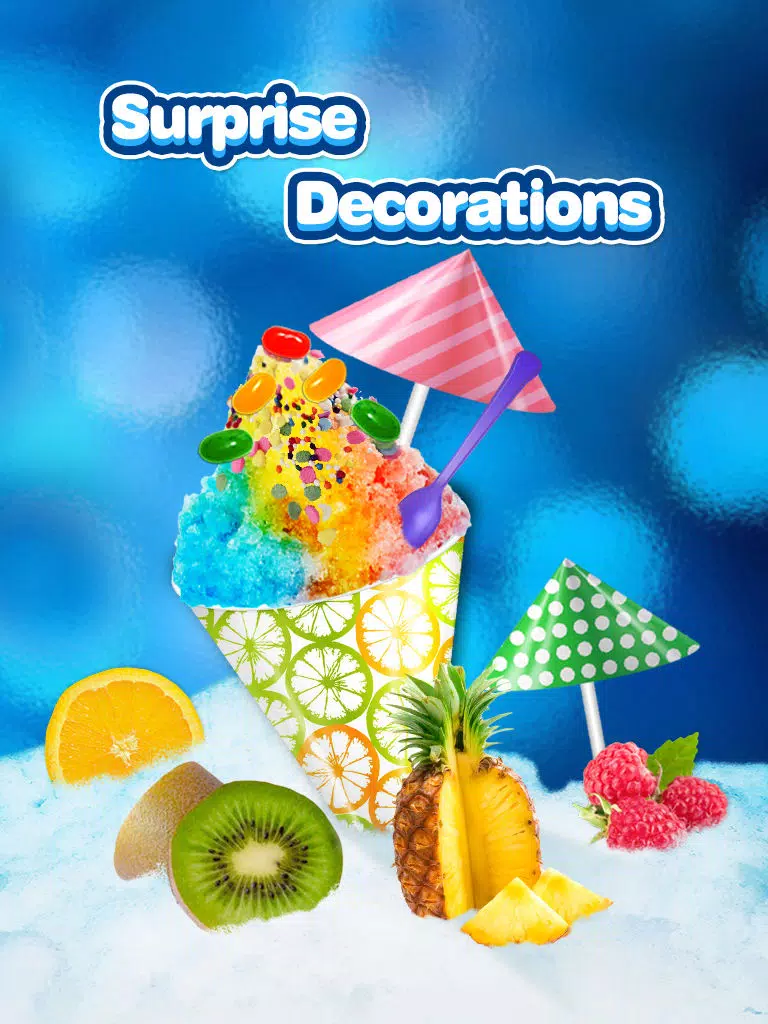 iMake Snow Cones! iPad  Ekran Görüntüleri