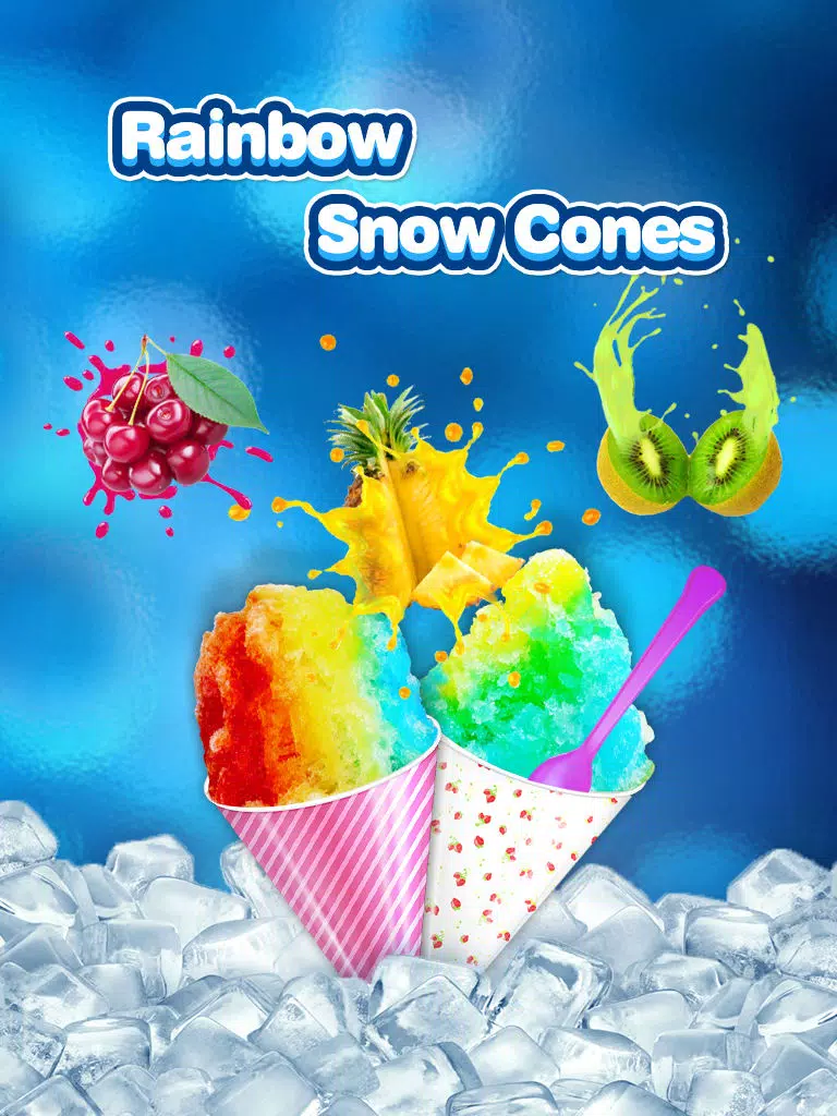 iMake Snow Cones! iPad  Ekran Görüntüleri