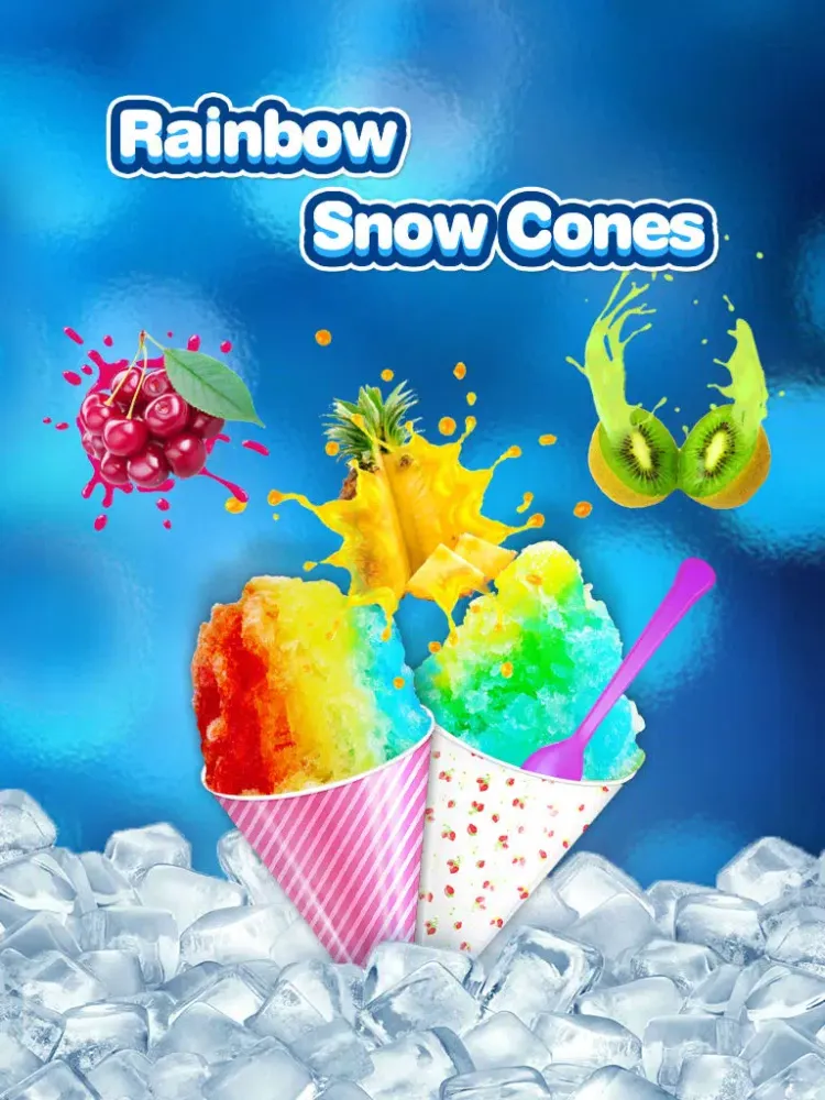 صور iMake Snow Cones! iPad 