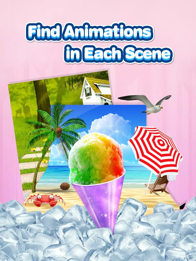 iMake Snow Cones! iPad  Ekran Görüntüleri